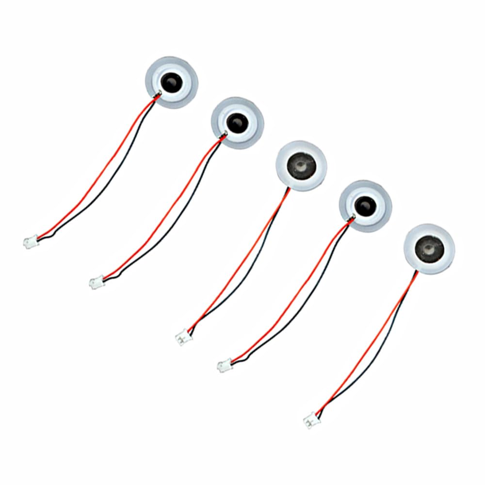 5 dischi umidificatori piezoelettrici microporosi ad ultrasuoni in ceramica, dischi di ricambio per nebulizzatore a ultrasuoni, accessori per camera da letto, casa, ufficio (16 mm)