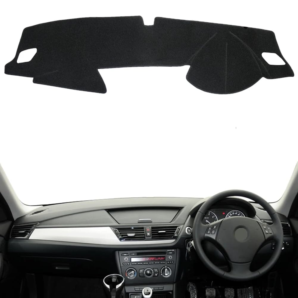 for BMW X1 I E84 2010-2015 RHD, Car Dashboard Cover, Anti-Scratch Durable Car Dashboard Cover, Interior Dashboard Cover
