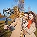 BOYA BY-MM1 Camera Microphone with Shock Mount/Windshield Universal Shotgun Microphone for Cameras & Camcorders,iPhone, Android Smartphones