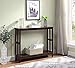 Convenience Concepts Mission Console Table with Shelf, Espresso