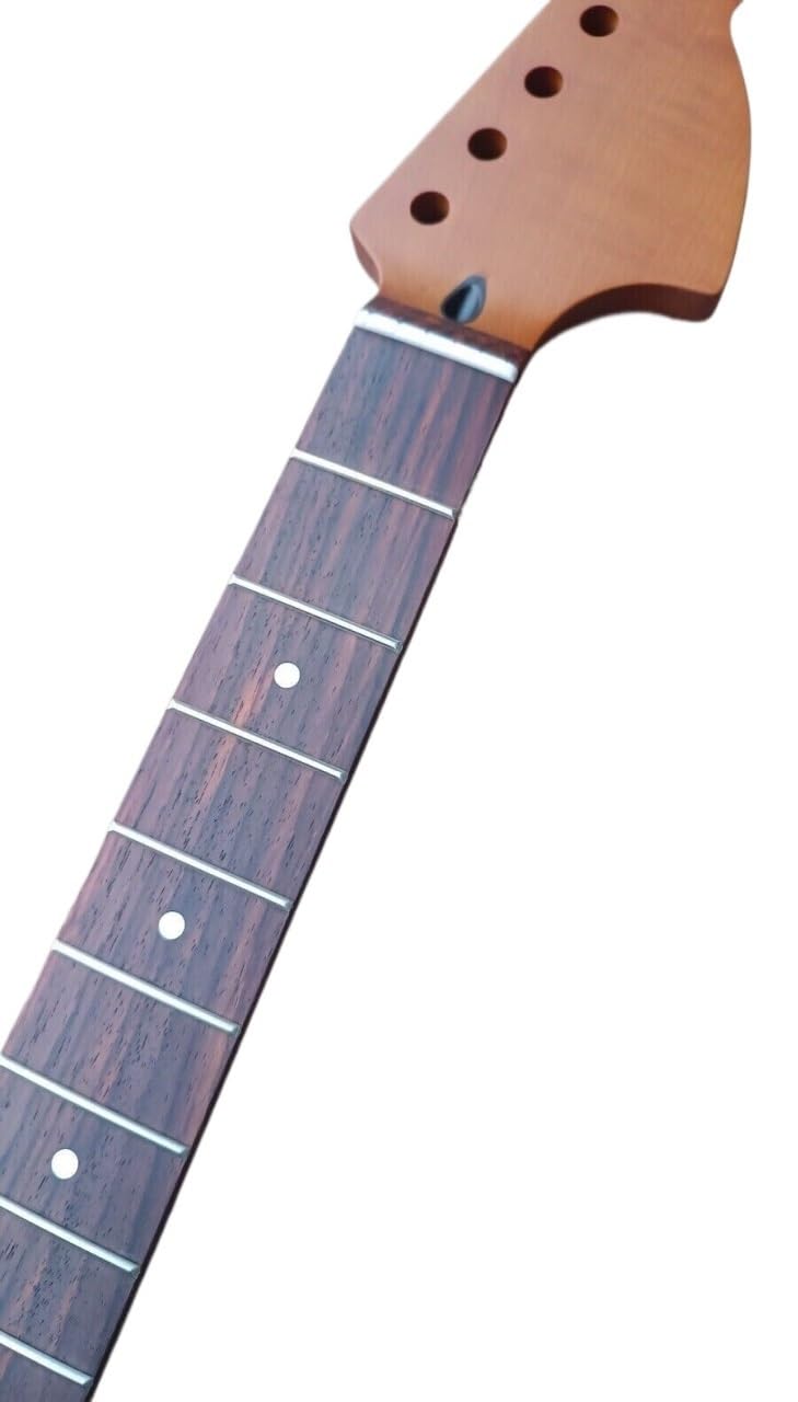 Manche guitare érable cuit résistant aux variations de température