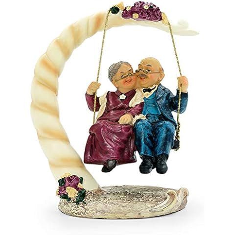 Aoneky Couple Figurine for Special Occasions Cover