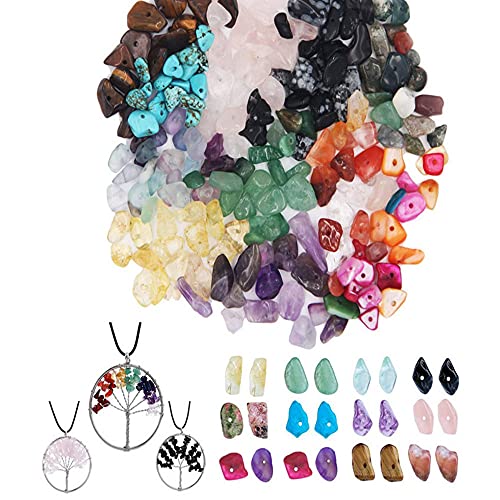 Perline di Pietre Preziose, Chip Irregolari