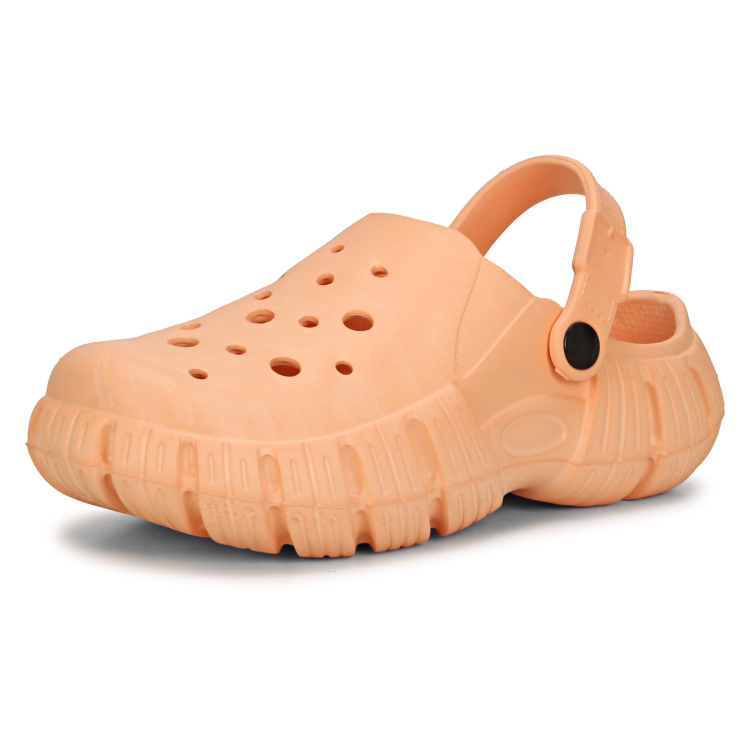 kraasa Women's Classic Clogs/Sandals with Adjustable Back Strap for Adult | Stylish & Anti-Skid | Comfortable & Light Weight | Waterproof & Everyday Use Mules for Women-picture-31