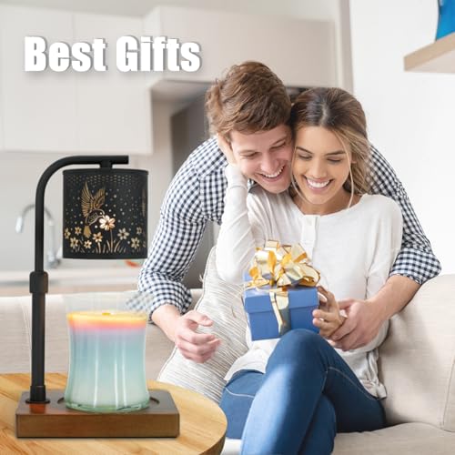 Image of Eandisom Hummingbird Candle Warmer Lamp Timer - Birthday Gifts for Women