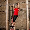 Lifeline Pull Up Revolution Assistance System to Improve Arm, Shoulders and Chest Strength with Assisted Pull Ups and Chin Ups, 3 x 10 x 6.5 inches Red