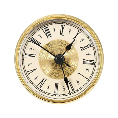 Insert d'horloge classique pour tête d'horloge ronde - 8