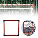 Vaveren Football Goal Target Corner Soccer Training Equipment,Premium Easy to Attach and Detach,Top Bins Soccer Target for Goals