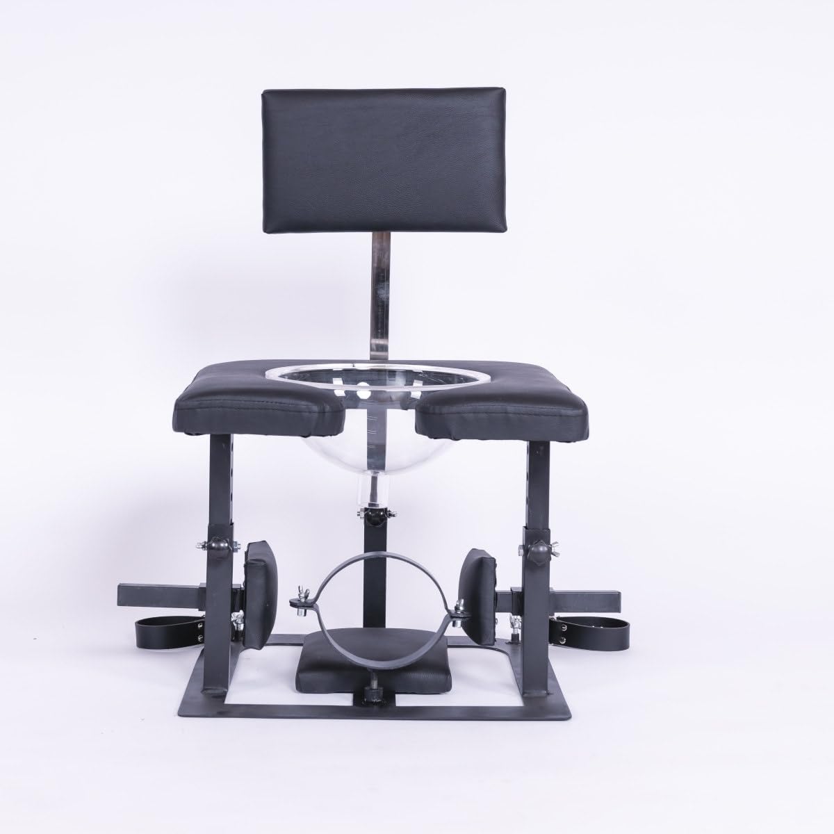 Chaise BDSM Bondage – Siège SM, Facesitting & Chaise Esclave | Meuble SM & Chaise Sexe – Meuble Érotique, BDSM Bondage Chair pour Dom Sub, Esclave & Maîtresse – Jeu de Rôle & Spanking