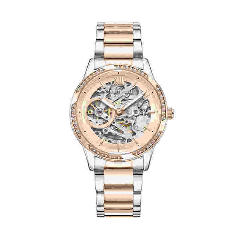 Kenneth Cole Automatic Rose Gold Dial Stainless Steel Strap Analog Watch for Women - Kcwll0016402Ld (B0BYSW5NMM) Amazon Price History, Amazon Price Tracker