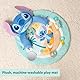 Disney Baby Stitch Party im Paradies – Aktivitätsspielzeug von Bright Starts mit Bauchlage-Kissen und 5 Spielzeugen zum Mitnehmen für Neugeborene und ältere Kinder