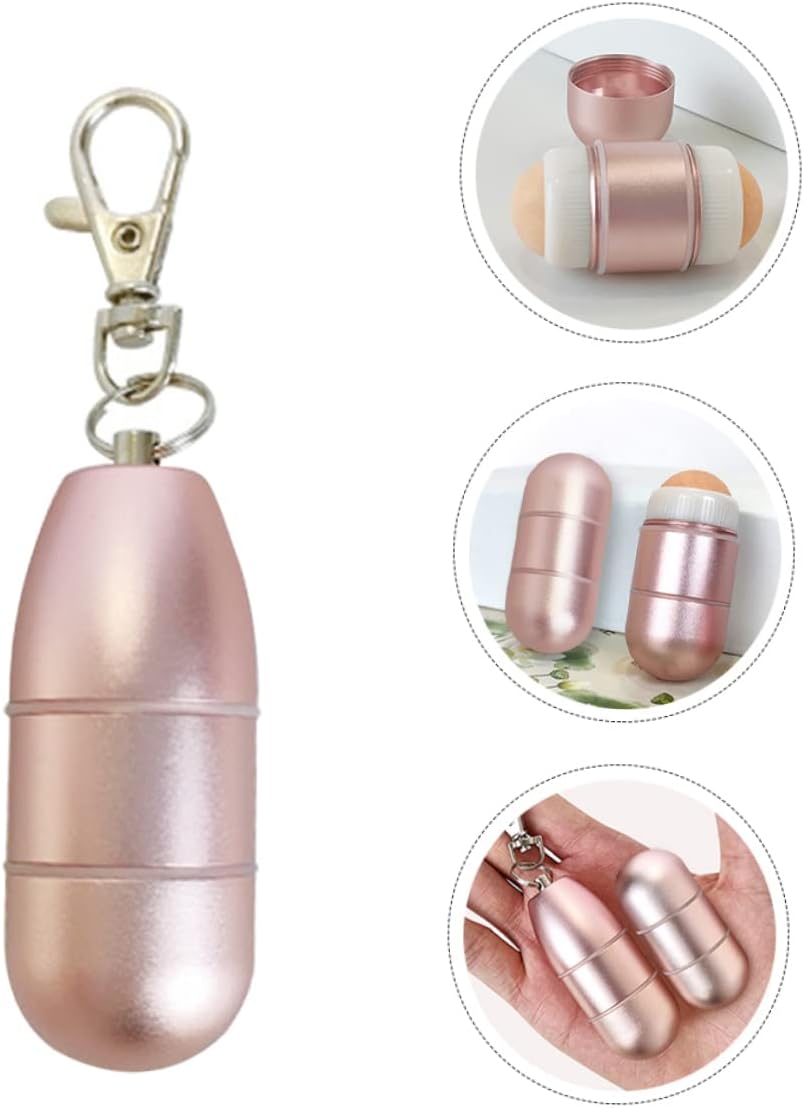 PartyKindom 2pcs Facial Volcanic Stone Massager Oil Cleanser Face Blotting Skincare Tools