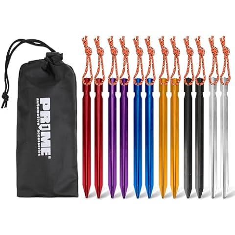 PR1ME Aluminum Tent Stakes Cover