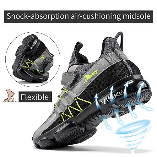Image of JMFCHI Boys Girls Kids Sneakers Knitted Mesh Running Tennis Athletic Shoes | Breathable,Lightweight,Comfortable,Non-slip,Easy wear,Casual fashion,Indoor outdoor,Gym sport,Daily play,Little /Big Kid