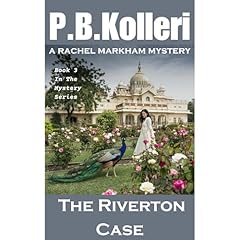 The Riverton Case Audiolibro Por PB Kolleri arte de portada
