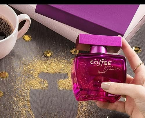Colônia/Perfume Coffee Woman Seduction 100ml - O Boticario: Amazon.co.uk