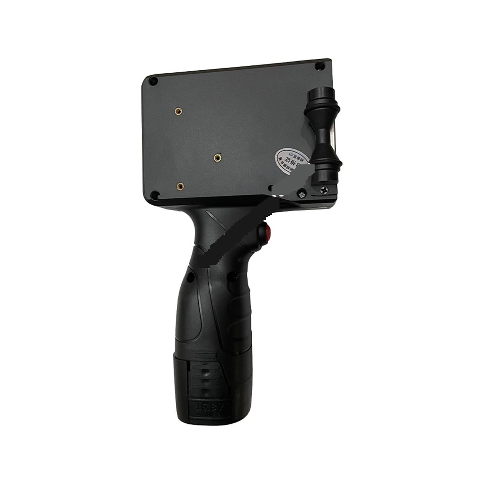 Stampante a getto d'inchiostro portatile, Stampante portatile intelligente, stampante for cartoni di plastica con etichette codice QR, termica a getto d'inchiostro(Printer 3 black ink)