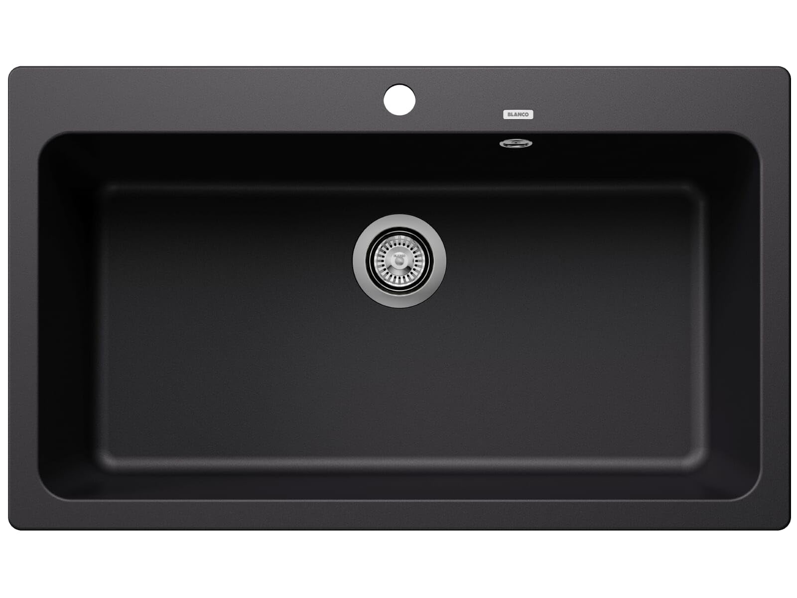 BLANCO 525947 NAYA XL 9 Silgranit PuraDur, Nero
