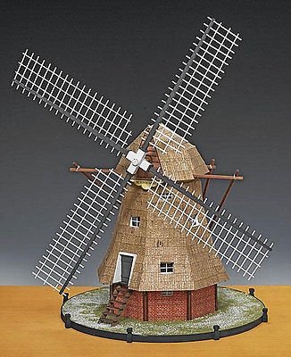 Amati - Molino de viento holandés - Kit de madera modelo