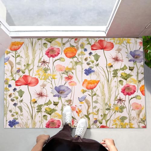 Tapis entrée intérieur lavable et imperméable antidérapant - 3