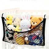 BLPRKOT Porta Peluche Amaca a Rete per Giocattoli - porta peluche verticale Organizzazione in Poliestere per Bambini - Camera da Letto e Stanza dei Giochi amaca porta peluche