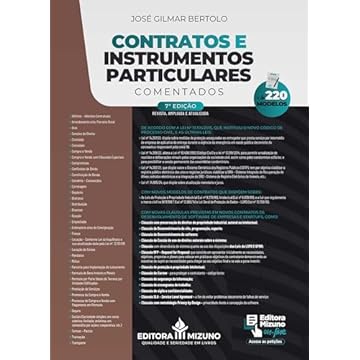 Capa do livro Contratos e Instrumentos Particulares Comentados 7ª edição (2024)