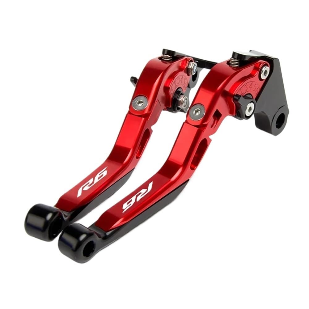 Nhgfdfs L Motorcycle Clutch Brake Ever For Ya&Maha Yzfr6 1999-2004 Clutch Evers Brake Set Adjustable Folding Handle Motorcycle Accessories Parts
