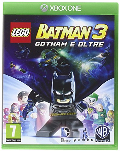 LEGO Batman 3 Xbox One jeu d action aventure avec briques à construire