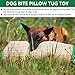 Dog Bite Training Set - Dog Bite Sleeve Protection Arm and Pillow Tug Toy, Puppy Training Stick, Professional Equipment for K9, IPO, Schutzhund Puppy