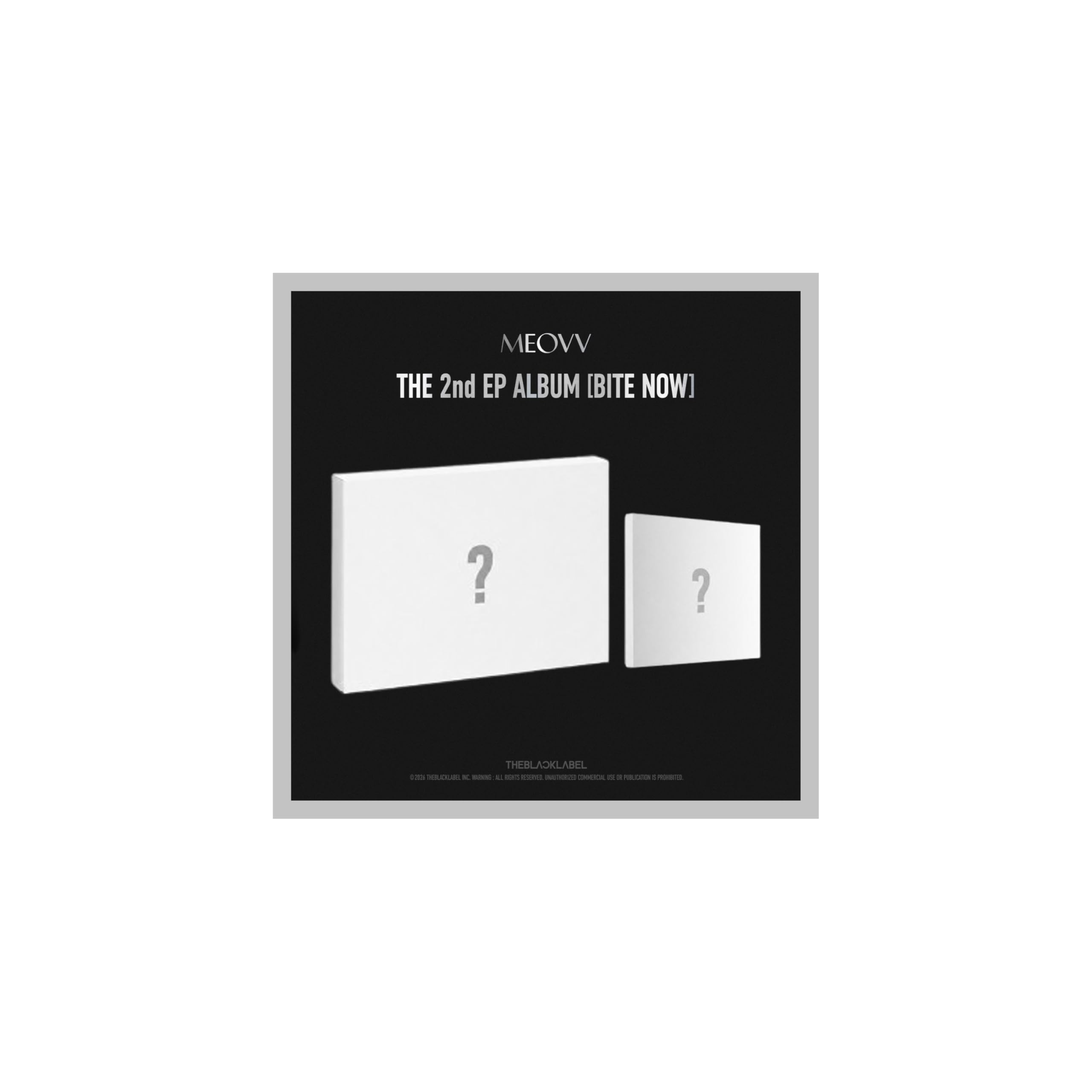 (Zestaw 2 wersji: 1 fotoksiążka + 1MEOVV) MEOVV BITE NOW 2. album EP ze śledzeniem MEOW