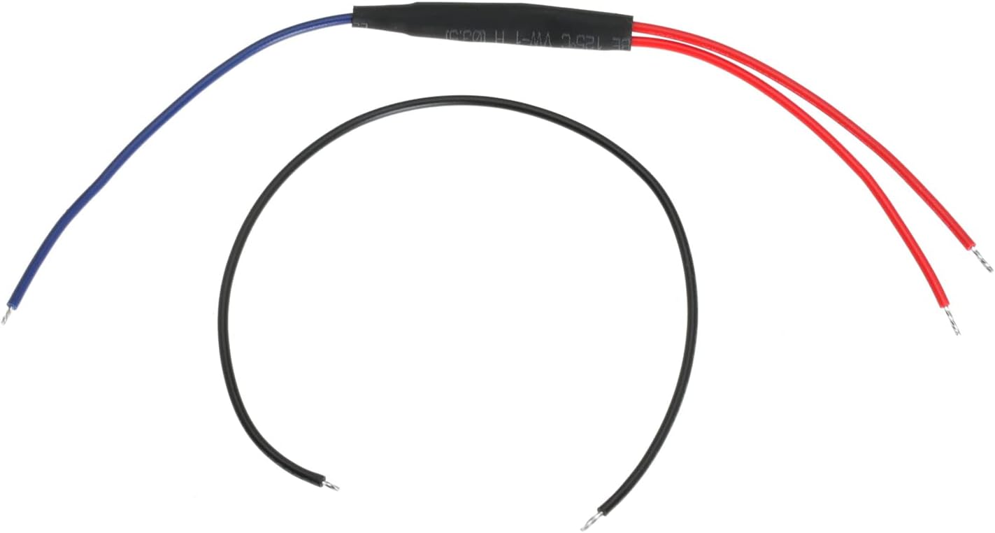4709 Turn Signal Diode Wire Kit for Kawasaki 900 Classic Vulcan 1600 XR650L, for Honda VTX 1800C CRF230M Shadow 600 for Suzuki GS500F LED Lighting