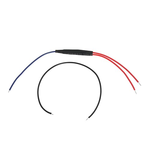 4709 Kit de cable de diodo de señal de giro para Kawasaki 900 Classic Vulcan 1600 XR650L, para Honda VTX 1800C CRF230M Shadow 600 para iluminación