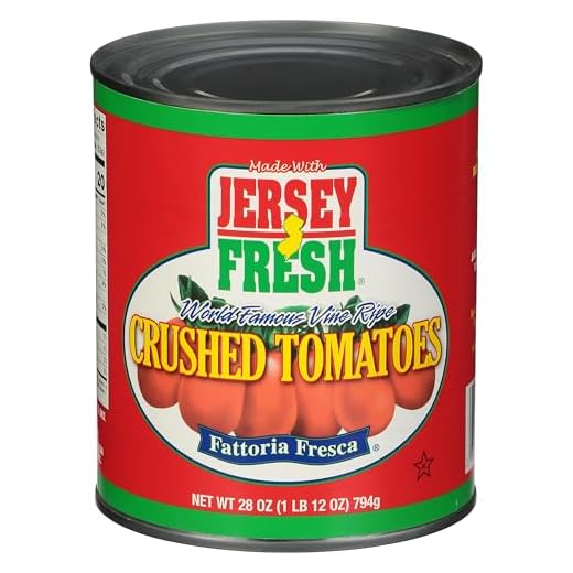 Jersey Fresh Crushed Tomatoes Pack