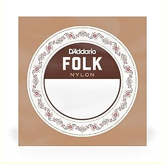 D’Addario BEB028 Corde seule en nylon pour guitare folk Extrémité à boule Noir - Les Beatles, Paul McCartney, John Lennon, RIngo Starr, George Harrison