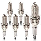 maXpeedingrods 6 PCS Iridium Spark Plugs 6176 for Toyota Camry Highlander Avalon Sienna Highlander