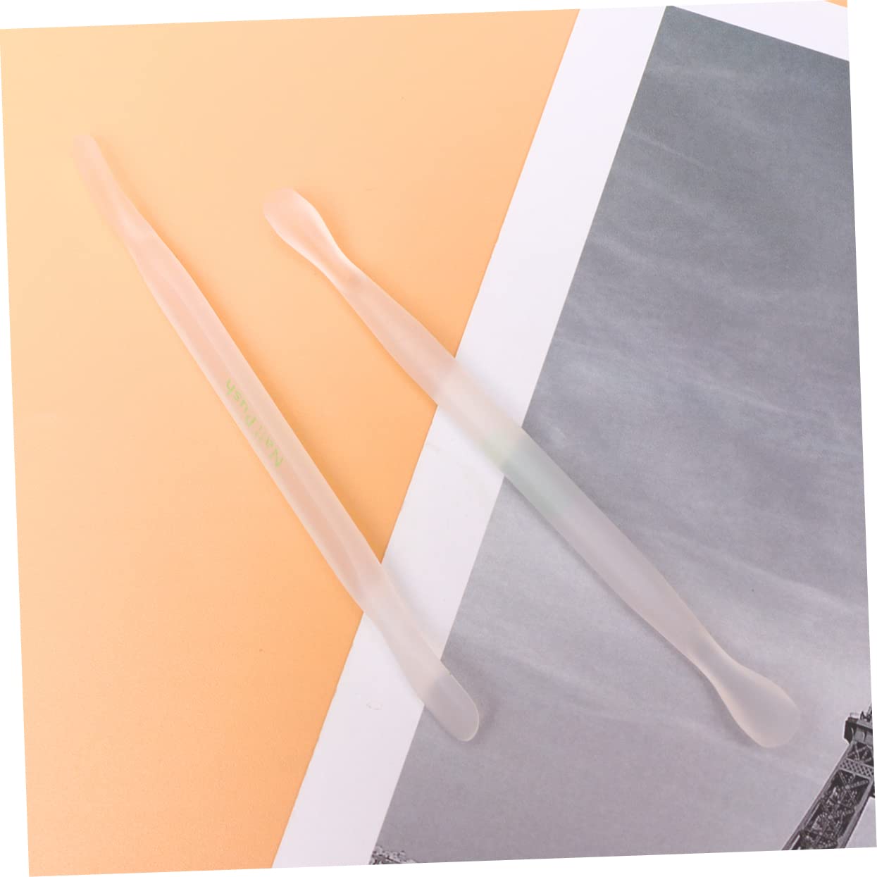 Outanaya Cuticle Set for Nail Care 4pcs Exfoliating Tool Set Nail Pusher Trimmer Rasp Pusher Dead Skin Remover Perfect for Daily Use