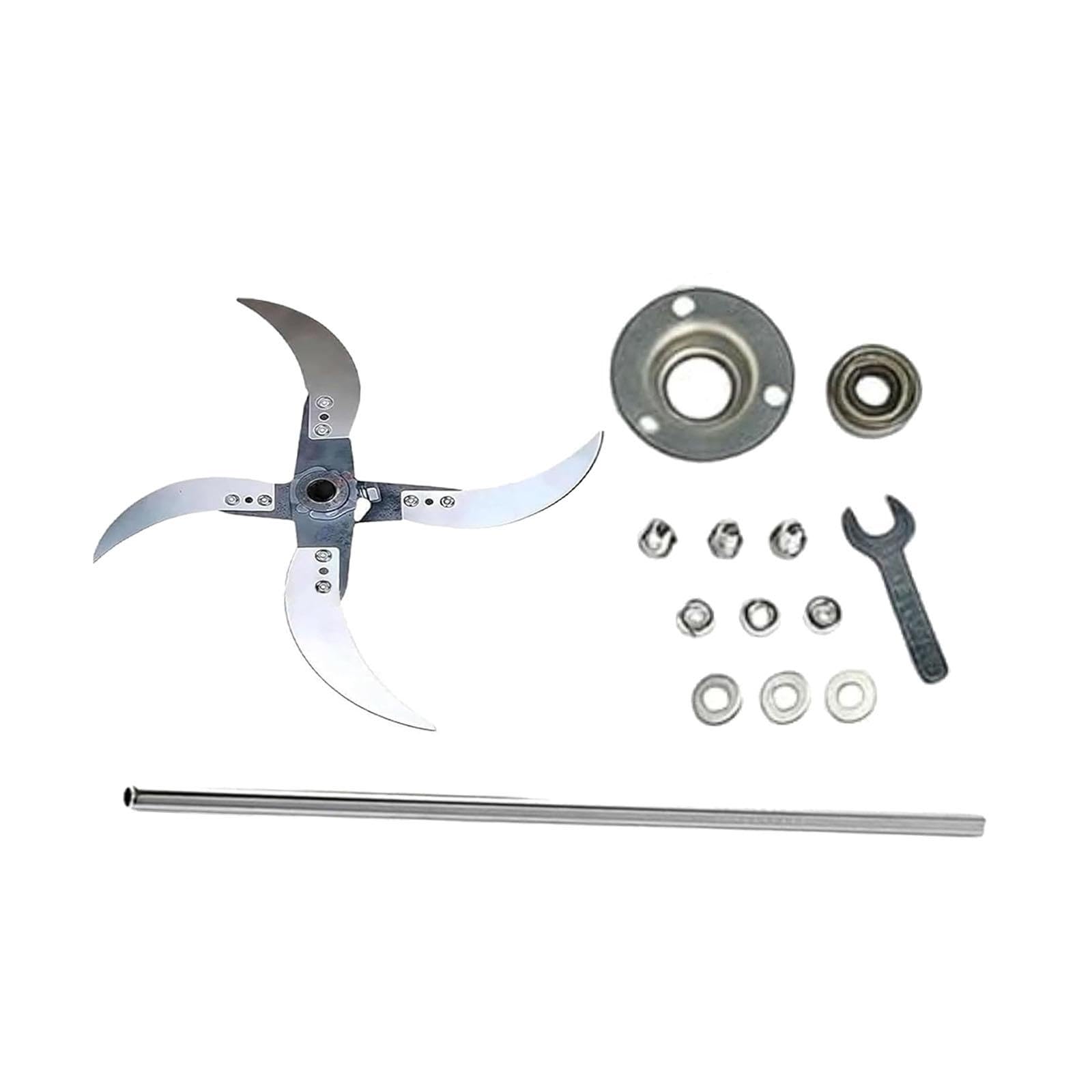 Grass Shredder Tool Heads for Farm Owners Versatile Vegetable Shredder Set-image-41