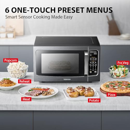 Toshiba ML-EM45PIT Inverter Countertop Microwave 1.6 cu ft