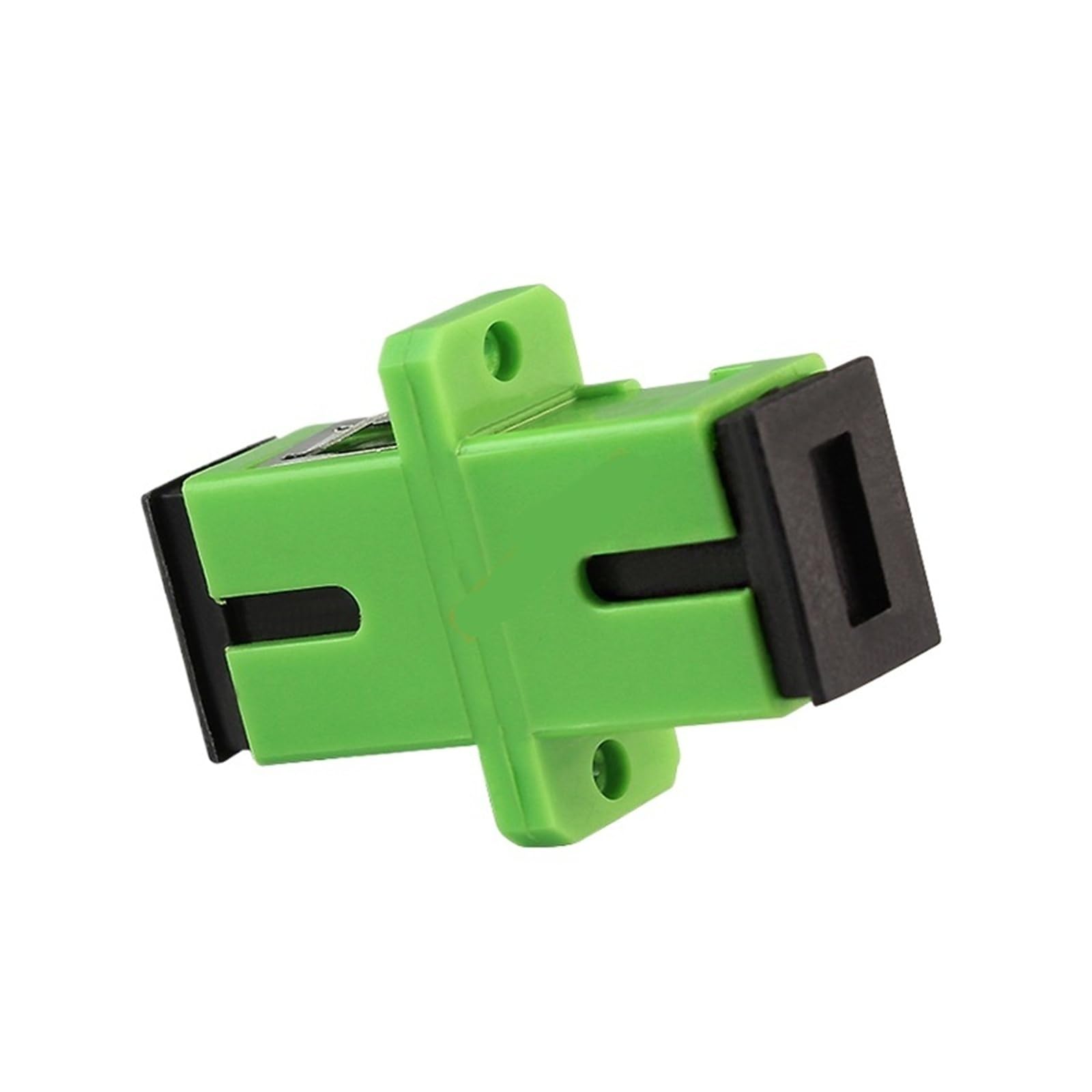 Adaptador de fibra óptica monomodo simplex SC 50/100/200 unidades(10PCS)