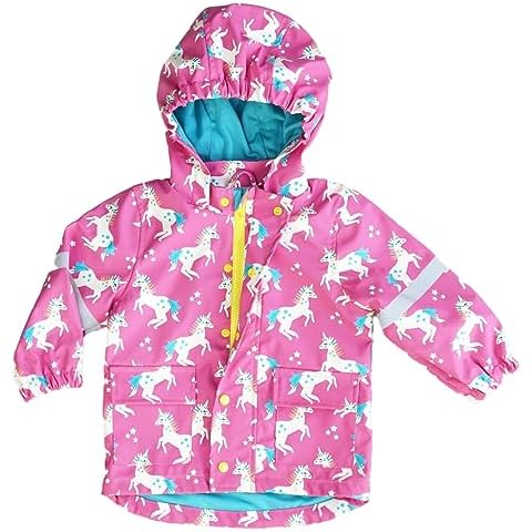 Blade & Rose Unicorn Colour Changing Raincoat Cover