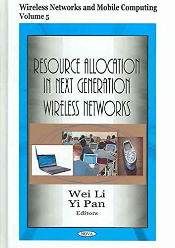  [Resource Allocation in Next Generation Wireless Networks] (By: Wei Li) [published: May, 2006]