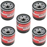 5-PACK BAIZHIHUA 5233 Premium Oil Filter Replaces 5GH-13440-61-00, 5GH-13440-60, 5GH-13440-71-00,