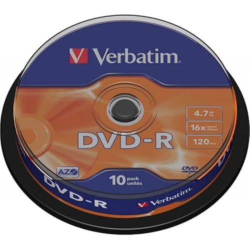 Verbatim DVD R 4.7 Go 16x par 10 spindle - vue 6