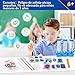 Anpro Kit de Ciencias para Niños,Experimentos Científicos para Niños,15 Experimentos Científicos, Kits...
