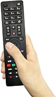 LFYSJTX RC-4875 Univerzális Távirányító Telefunken TV-hez - Kompatibilis TFLD32HD82B TF40189LED13 Modellekkel - Programozás Nélküli Használa 5