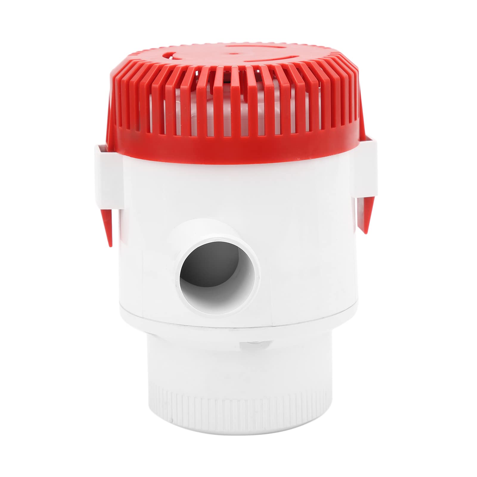 3700 GPPH Bilge Pump | 12V 1-1/2in Outlet Electric Marine Sommedible Pump | Pompa Blige di Motori Antirlock Silenziosa | Girante Semi -aperta per la Barca, Yacht