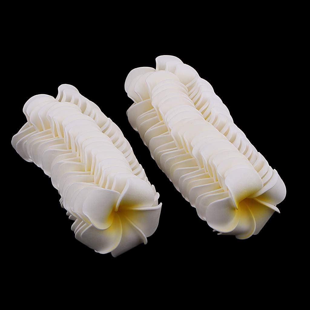 Amazon.com: Taotenish 50PCS Foam Plumeria Flowers Hawaiian Foam Amazon.com: Taotenish 50PCS Foam Plumeria Flowers Hawaiian Foam