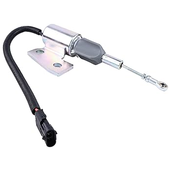 Amazon.com: Fuel Shut off Solenoid J991167 3991167 87420952