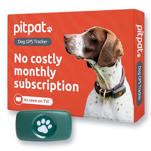 Pitpat Gps Tracker For Dogs - No Subscription Fees cover