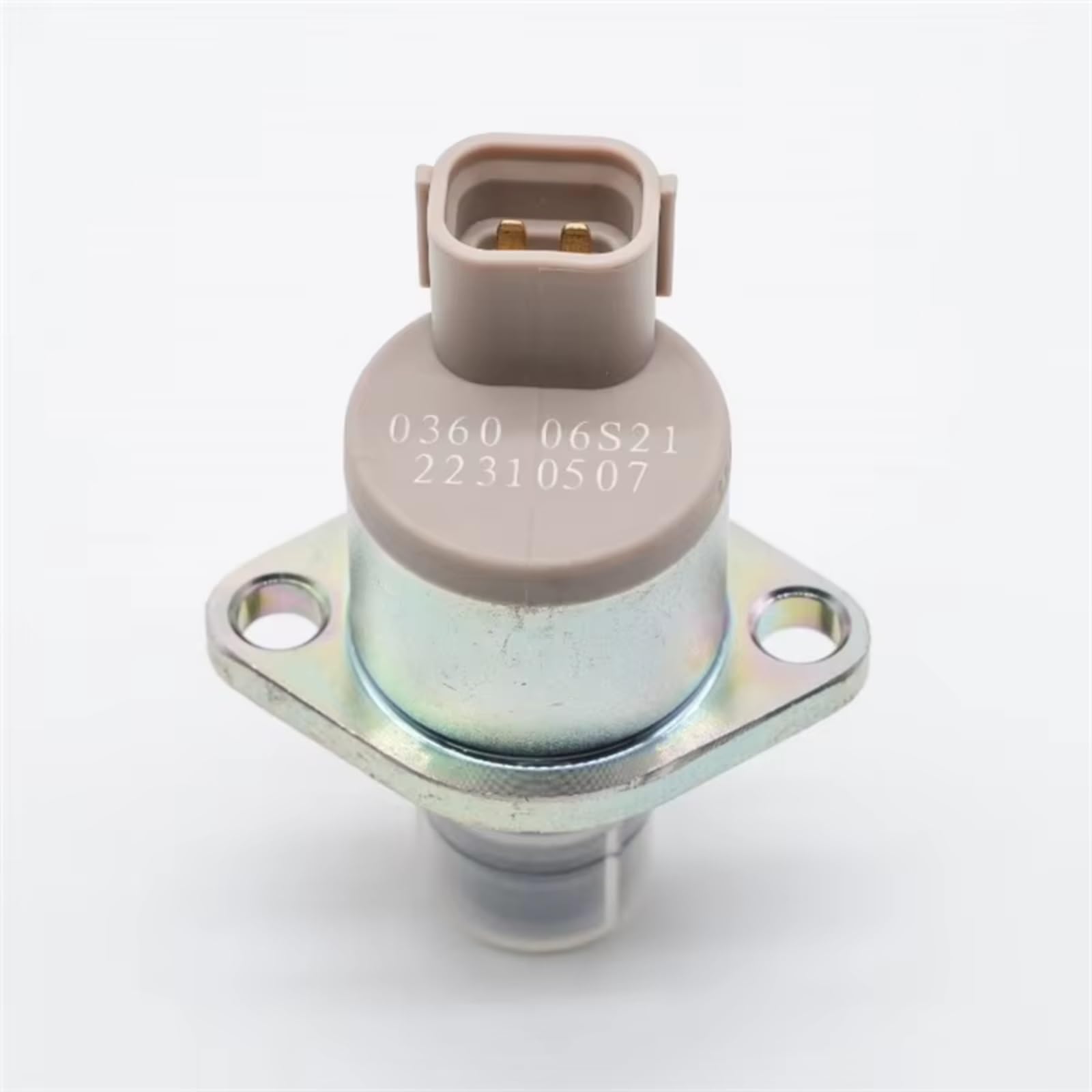 Compatible Avec Peugeot Pour Boxer 2006 Pompe À Carburant Voiture Pression DRV Vanne Contrôle D'aspiration SCV Rampe Commune 294200-0360 1460A037 Régulateur Rampe